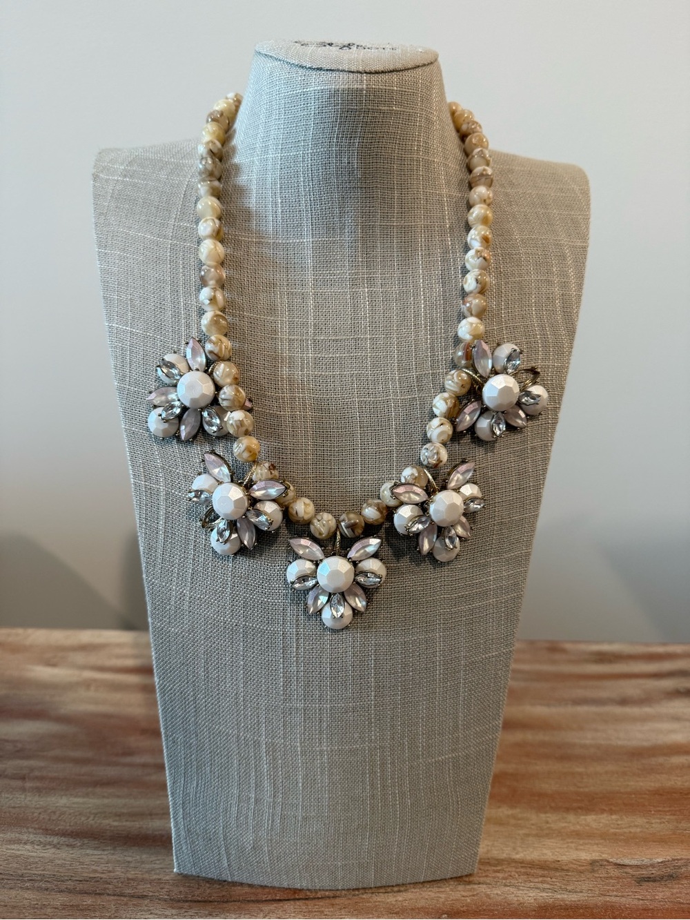 Erica Lyons Flower Statement Necklace